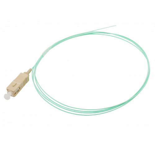 LANMASTER SC/PC optical pigtail, OM3 multi-mode, 1.5 m